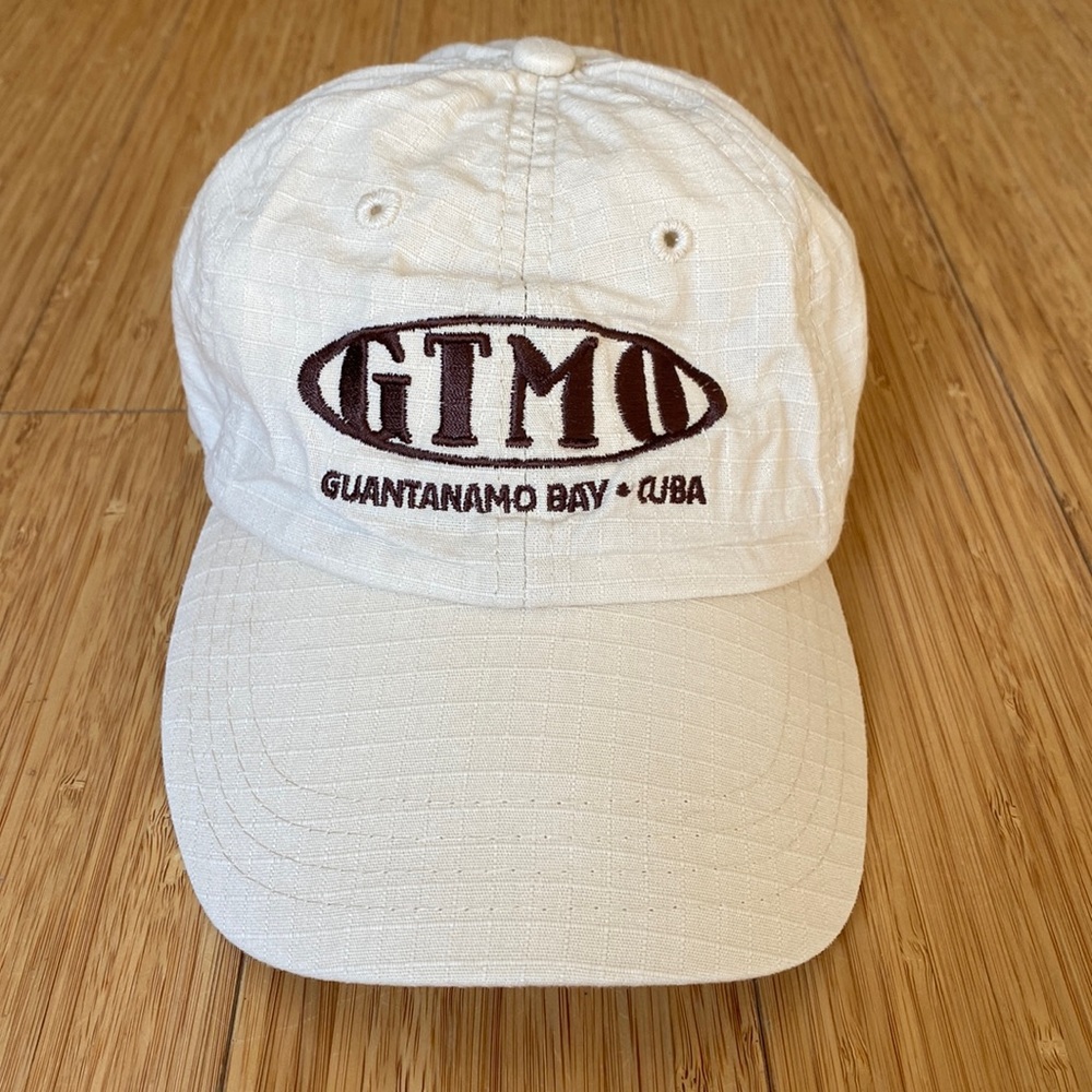 GTMO Guantanamo Bay Cuba Baseball Cap Lightweight